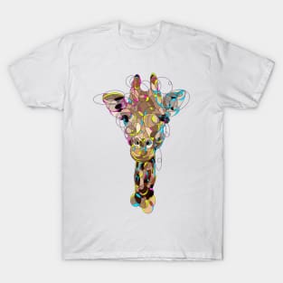 Abstract giraffe T-Shirt